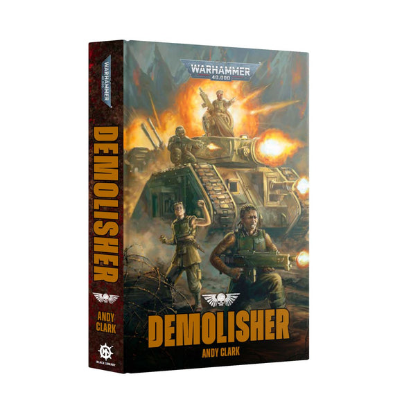 Pre Order - Demolisher (Hardback)