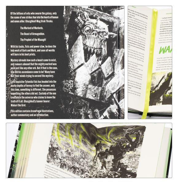 Pre-Order: Ghazghkull Thraka: Prophet of the Waaagh! (Illustrated and Annotated Edition)