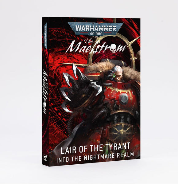 Pre-Order: The Maelstrom: Lair of the Tyrant – Into the Nightmare Realm