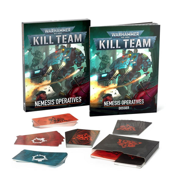 Pre-Order: Kill Team: Nemesis Operatives