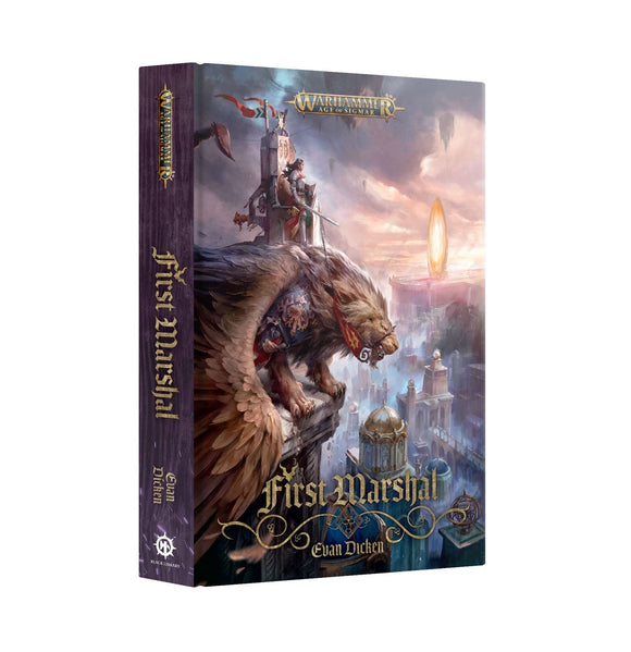 Pre-Order: First Marshal (Hardback)