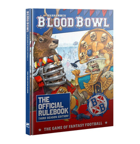 Pre Order - Blood Bowl: The Official Rulebook – Third Season Edition!