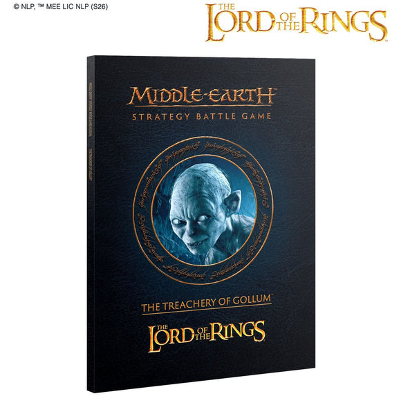 Pre-Order: Middle-earth™ Strategy Battle Game Journal: The Treachery of Gollum™