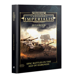 Legions Imperialis - Rulebook