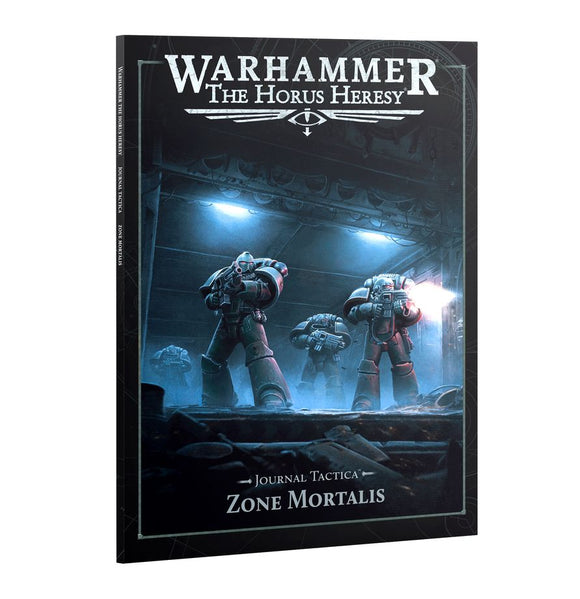 Pre-Order: Journal Tactica: Zone Mortalis