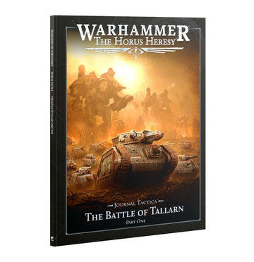 Journal Tactica: Battle of Tallarn- Part One