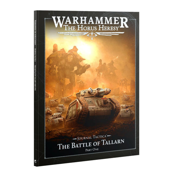 Journal Tactica: Battle of Tallarn- Part One