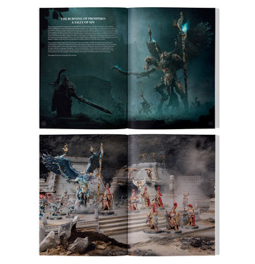 Journal Tactica: Prospero Burns – The Judgement Of Valdor - 0
