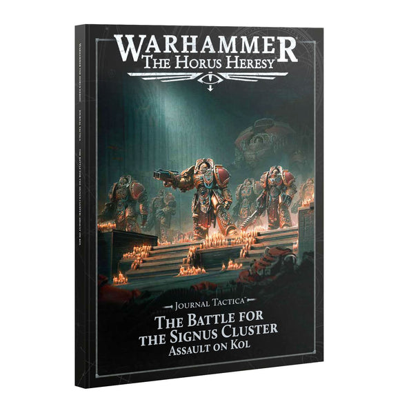 Pre-Order: Journal Tactica: The Battle for The Signus Cluster – Assault on Kol