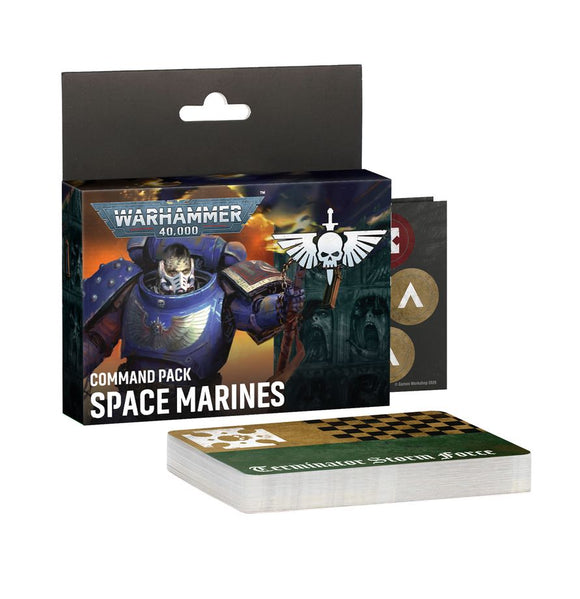 Pre-Order: Space Marines: Command Pack