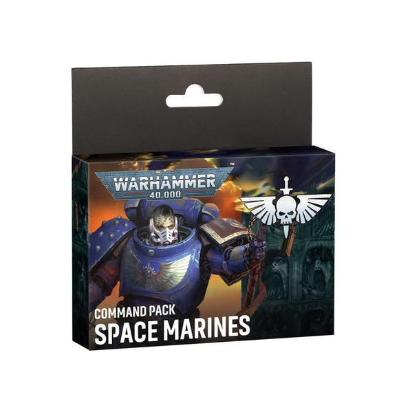 Pre-Order: Space Marines: Command Pack