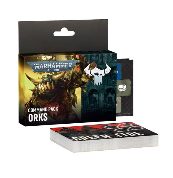 Pre-Order: Orks: Command Pack