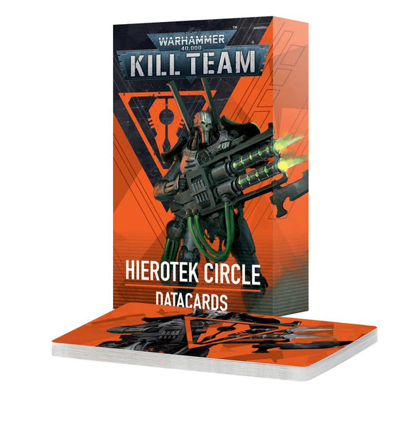 Kill Team Datacards: Hierotek Circle