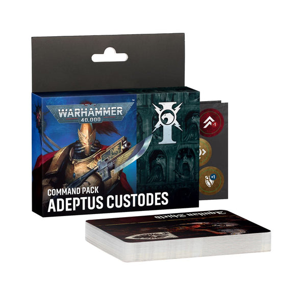 Pre-Order: Command Pack: Adeptus Custodes