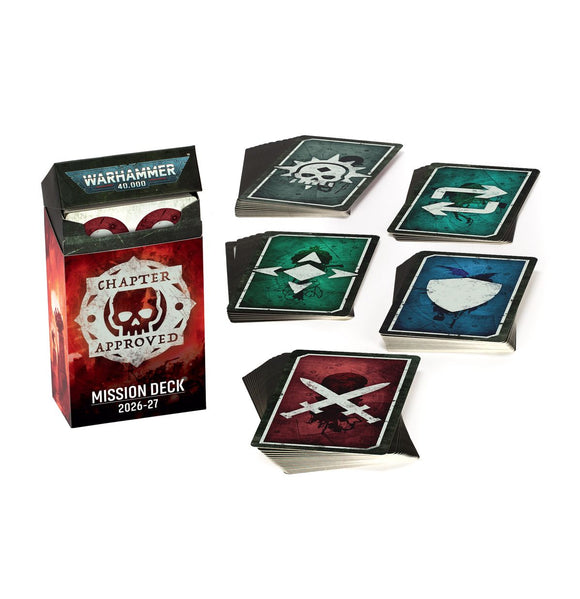 Pre-Order: Chapter Approved 2026-27: Mission Deck