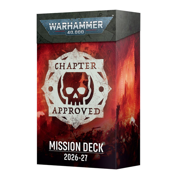Pre-Order: Chapter Approved 2026-27: Mission Deck