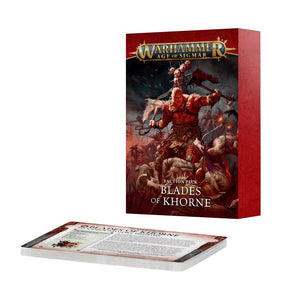 Age Of Sigmar - Blades of Khorne Faction pack