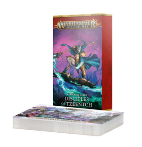 Pre-Order: Warscroll Cards: Disciples of Tzeentch
