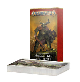Pre-Order: Warscroll Cards: Maggotkin of Nurgle