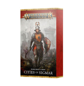 Pre-order: Warscroll Cards: Cities of Sigmar