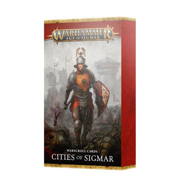 Warscroll Cards: Cities of Sigmar