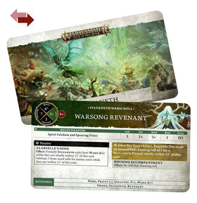 Warscroll Cards: Sylvaneth - 0