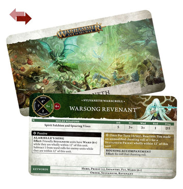 Warscroll Cards: Sylvaneth - 0