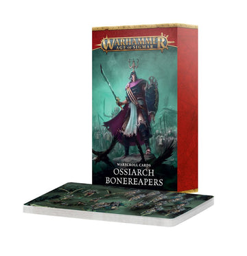 Ossiarch Bonereapers - Warscroll Cards