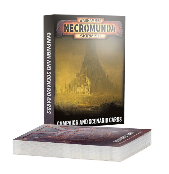Pre-Order: Necromunda: Campaign and Scenario Cards