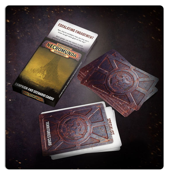 Pre-Order: Necromunda: Campaign and Scenario Cards