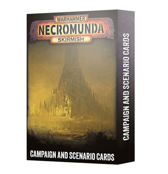 Pre-Order: Necromunda: Campaign and Scenario Cards