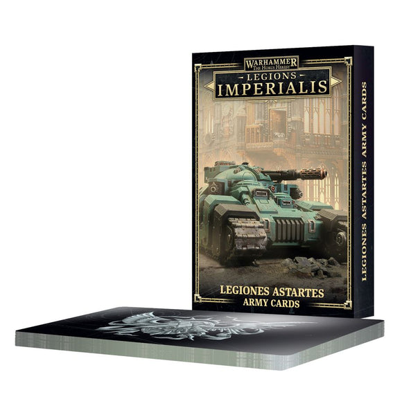 Legions Imperialis: Legiones Astartes Army Cards Pack