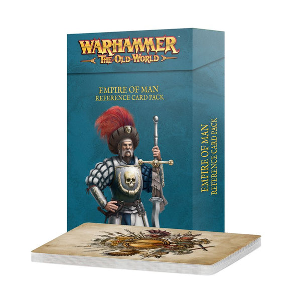 Warhammer The Old World: Empire of Man: Reference Card Pack