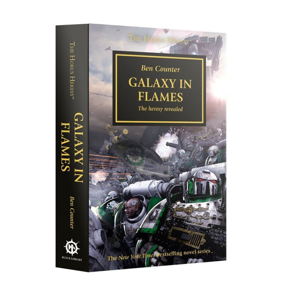 Galaxy in Flames (Paperback) The Horus Heresy Book 3