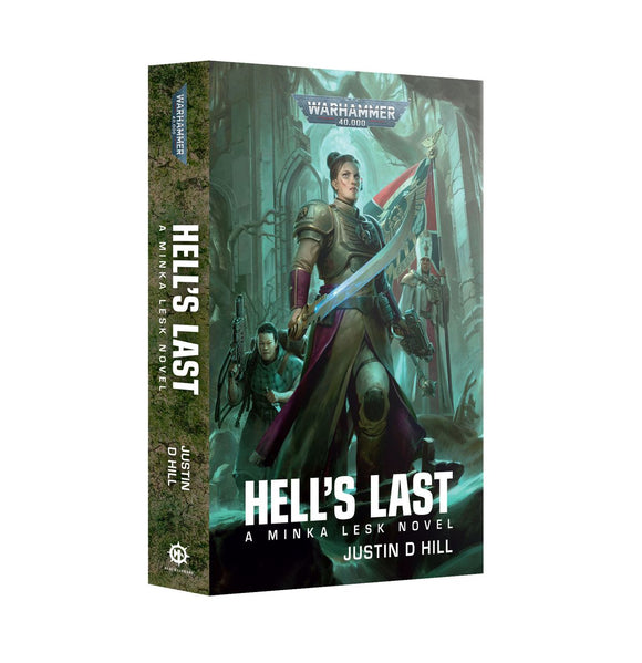 Pre Order - Hell's Last (Paperback)