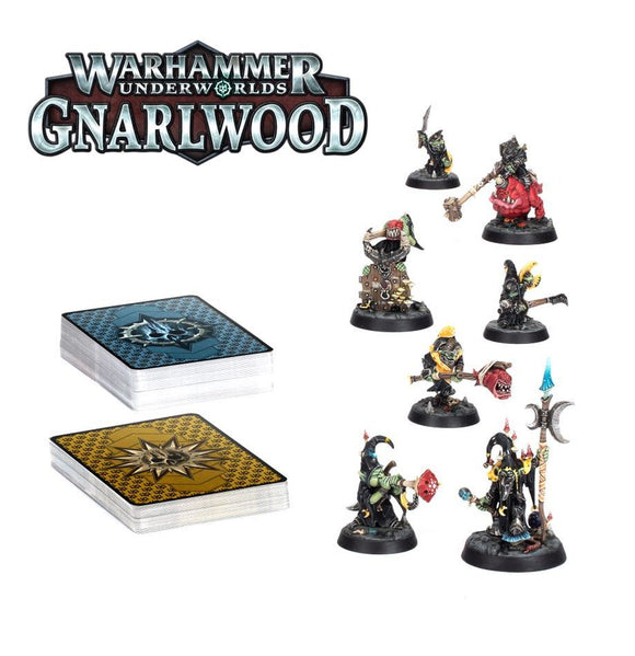 Warhammer Underworlds - Gnarlwood - Grinkraks Looncourt