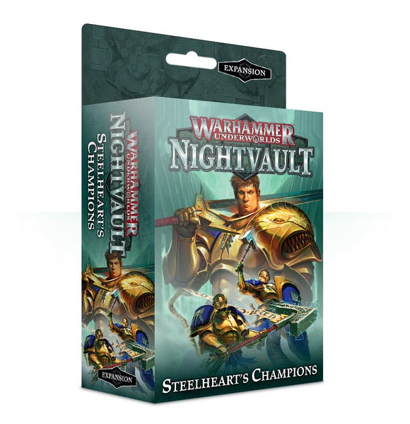 Warhammer Underworlds - Nightvault - Steelhearts Champions - OOP