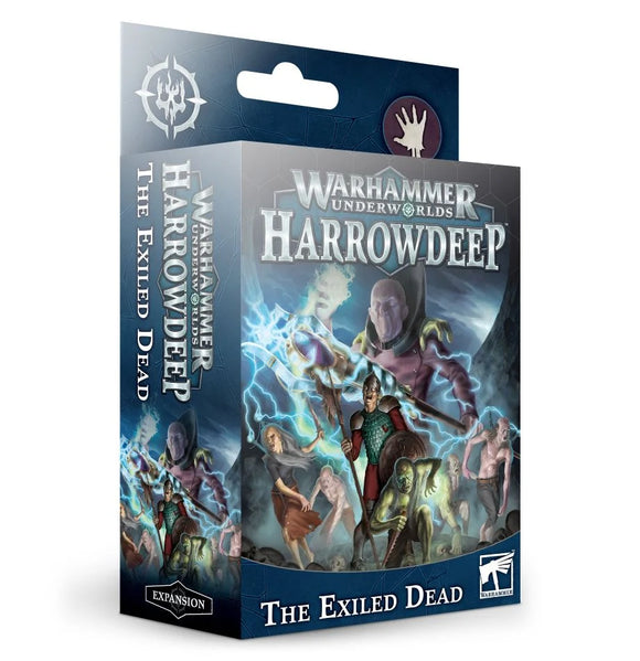 Warhammer Underworlds - Harrowdeep – The Exiled Dead
