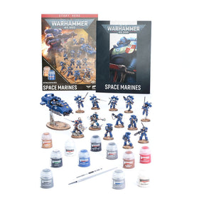 Warhammer 40,000 Getting Started with Space Marines - 0