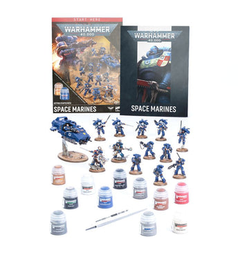 Warhammer 40,000 Getting Started with Space Marines - 0