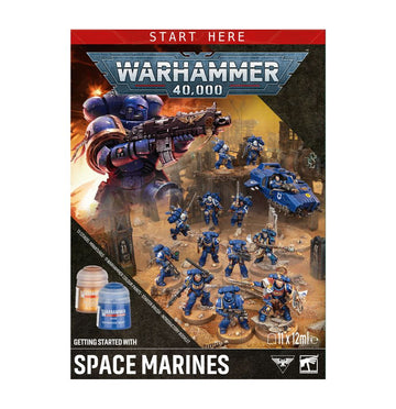 Warhammer 40,000 Getting Started with Space Marines