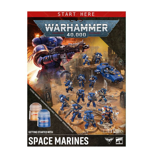 Pre-Order: Warhammer 40,000 Getting Started with Space Marines