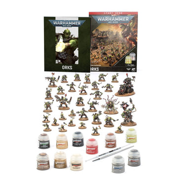 Warhammer 40,000 Getting Started with Orks - 0