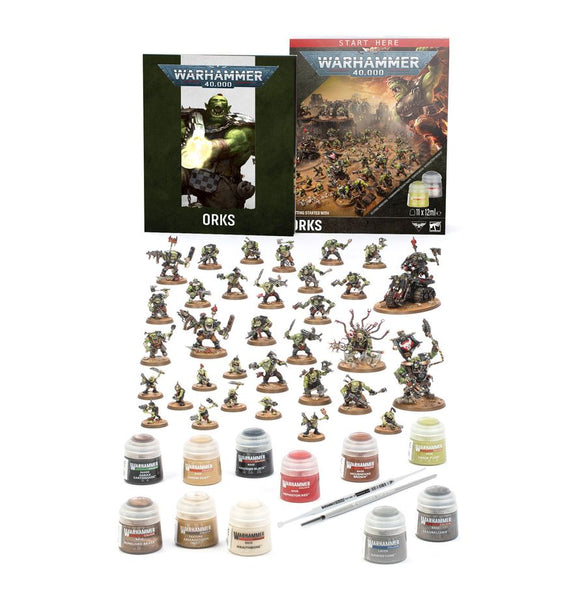 Pre-Order: Warhammer 40,000 Getting Started with Orks