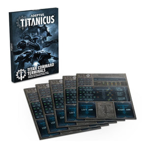 Adeptus Titanicus - Imperial Knight Command Terminals Pack