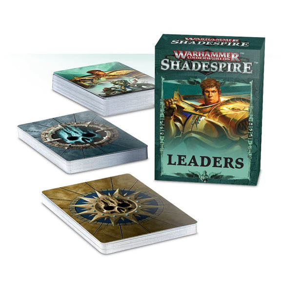 Warhammer Underworlds - Shadespire - Leaders Card Pack - OOP