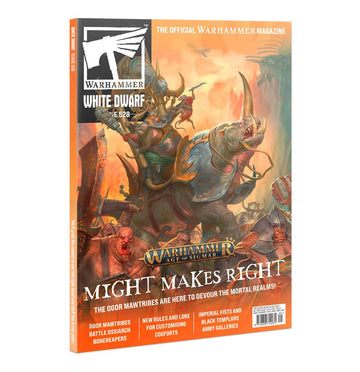 Pre-Order: White Dwarf - Issue 528