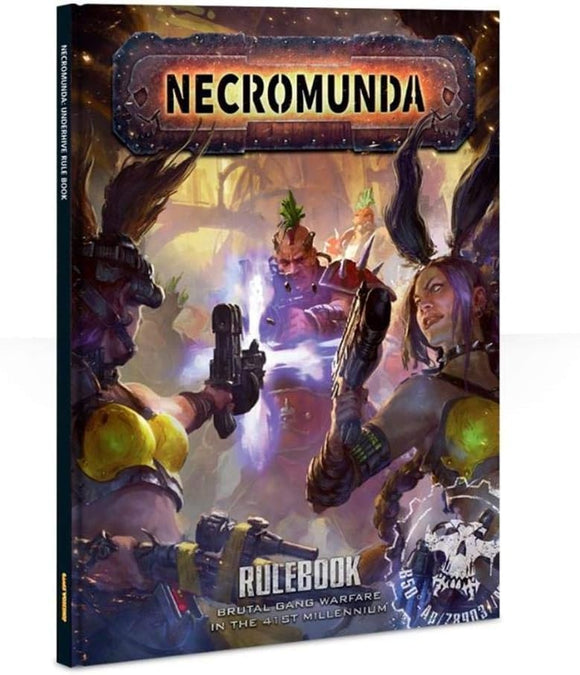 Necromunda: Core Rule Book