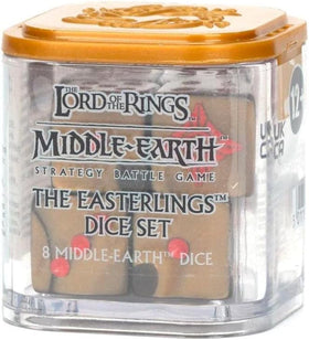 MESBG - The Lord of The Rings - The Easterlings - Dice Set