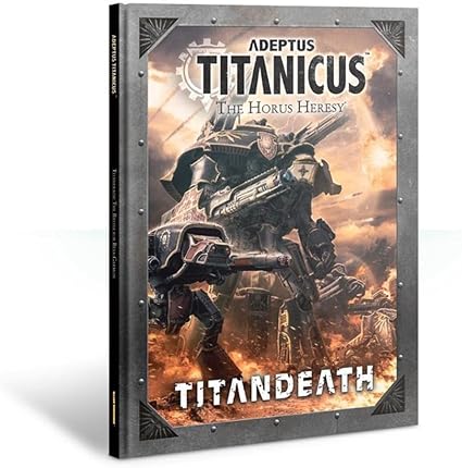 Adeptus Titanicus - Titan Death